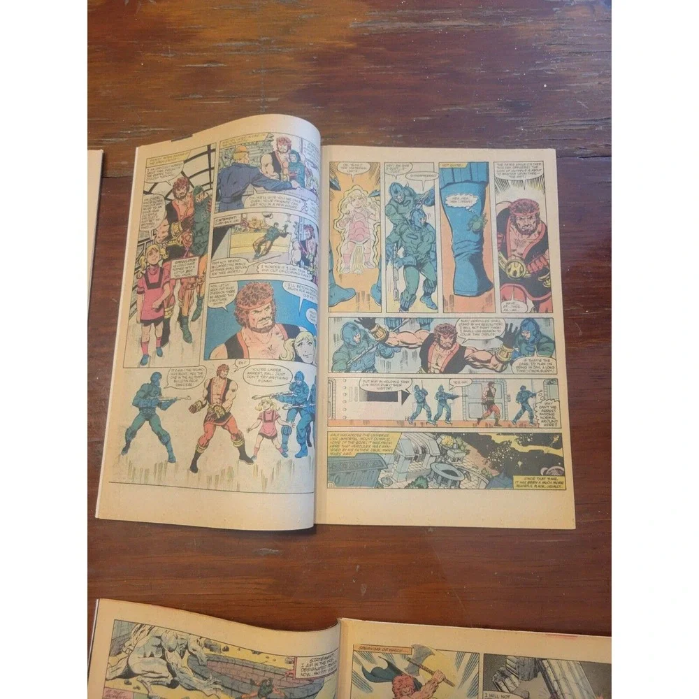Hercules Prince of Power #1-4 Complete 2nd Series Set 1984 Marvel Comics Lot MCU